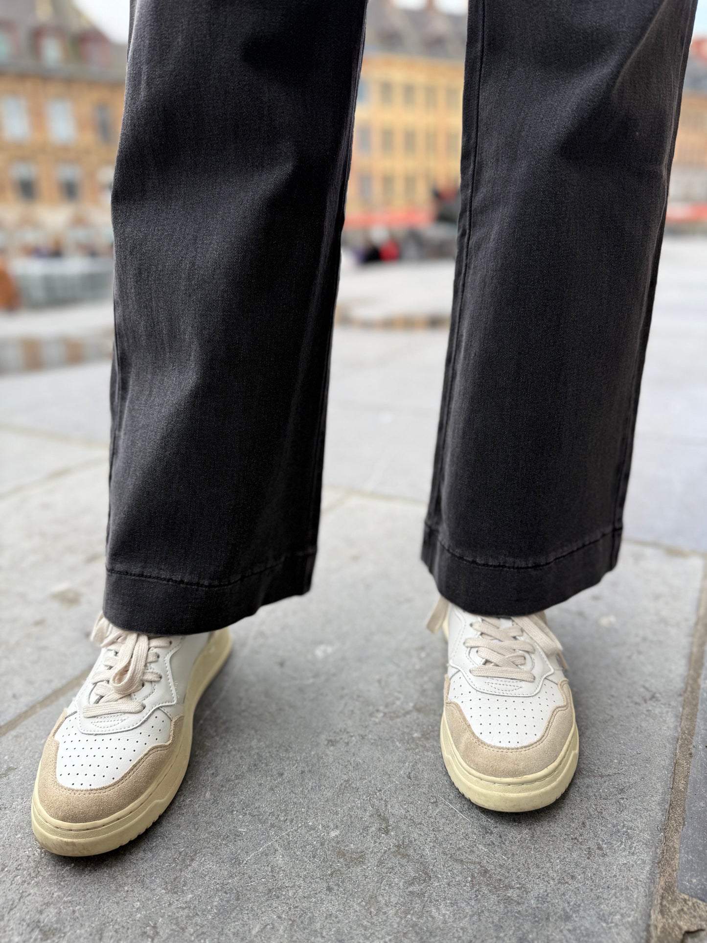 Jean gris flare LISA