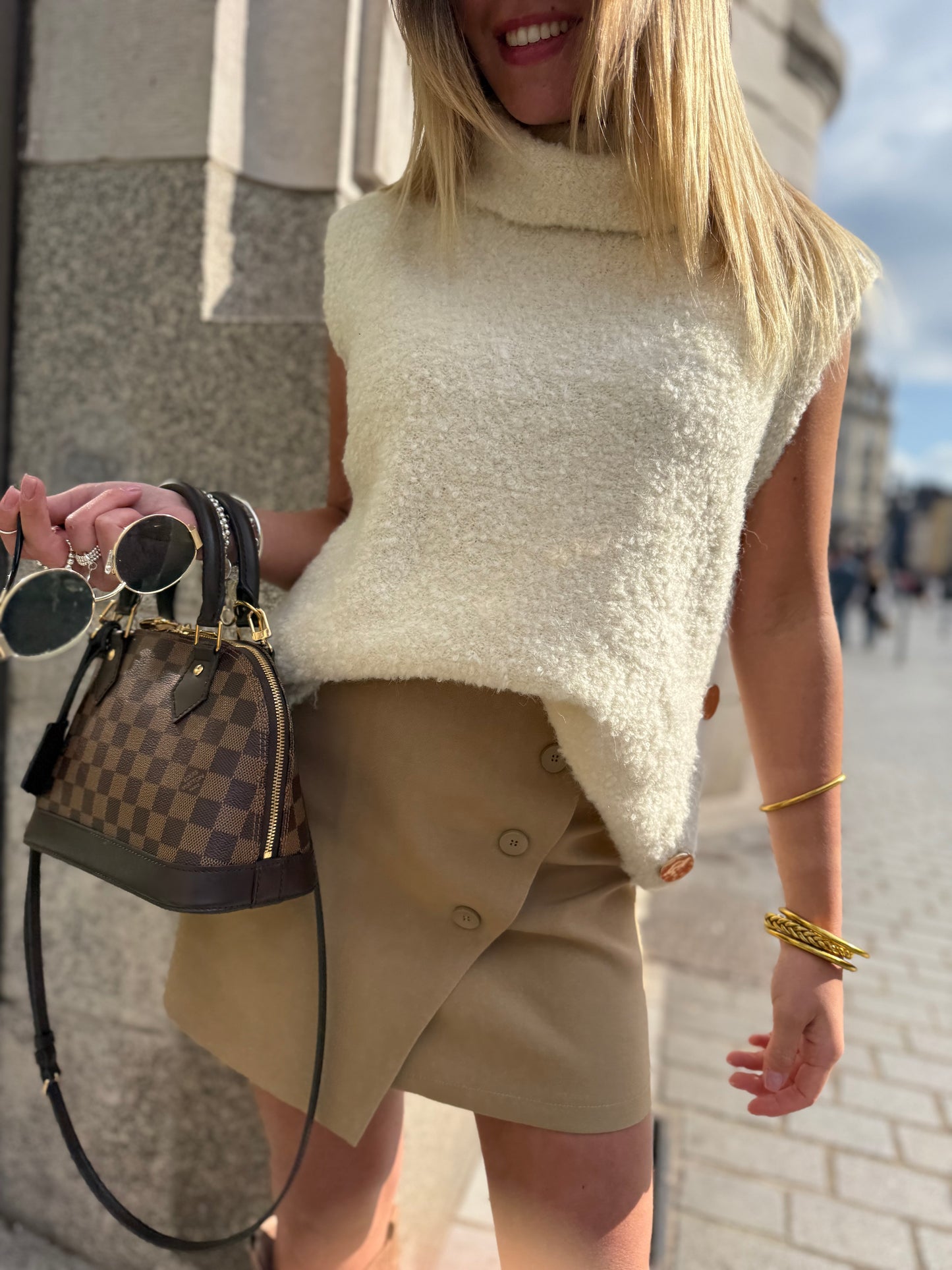 Jupe-short MARGAUX