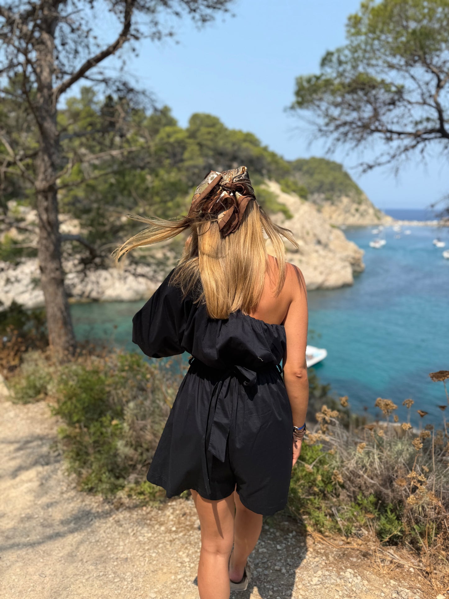 Combishort SOFIA marine asymétrique