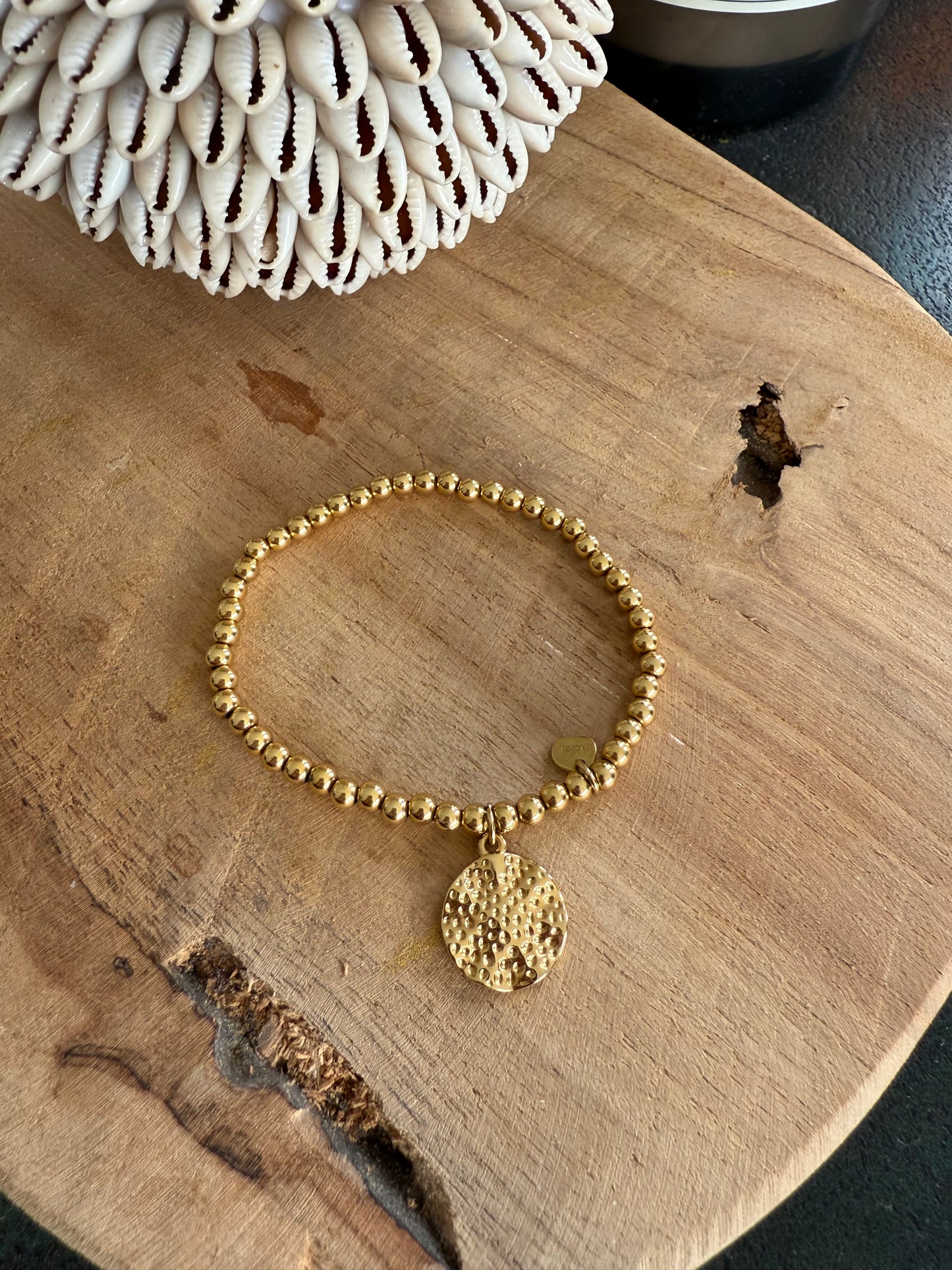 Bracelet doré GULIA