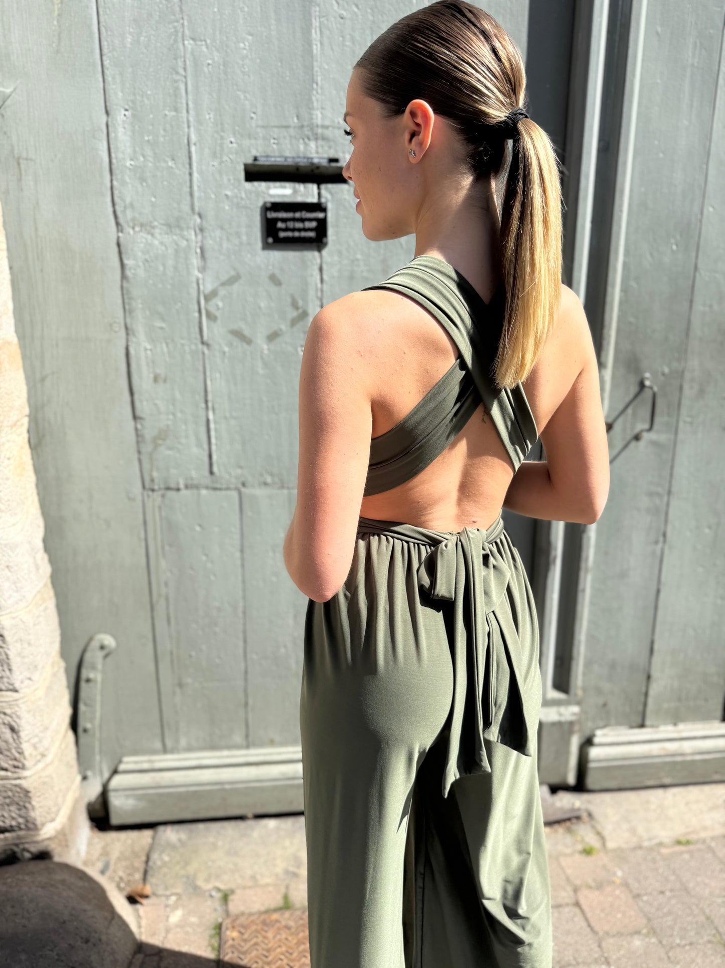 Combinaison LOLA kaki