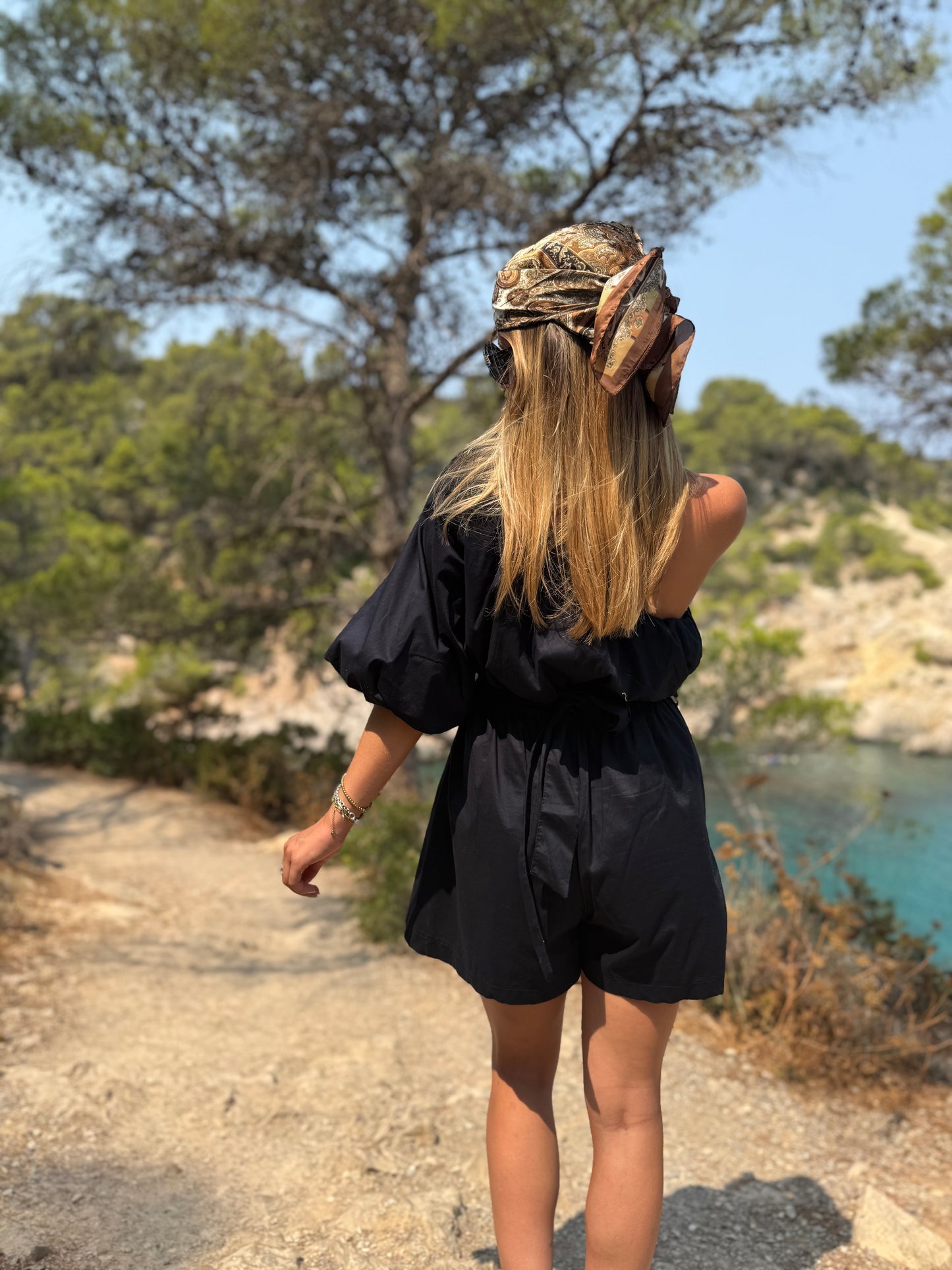 Combishort SOFIA marine asymétrique