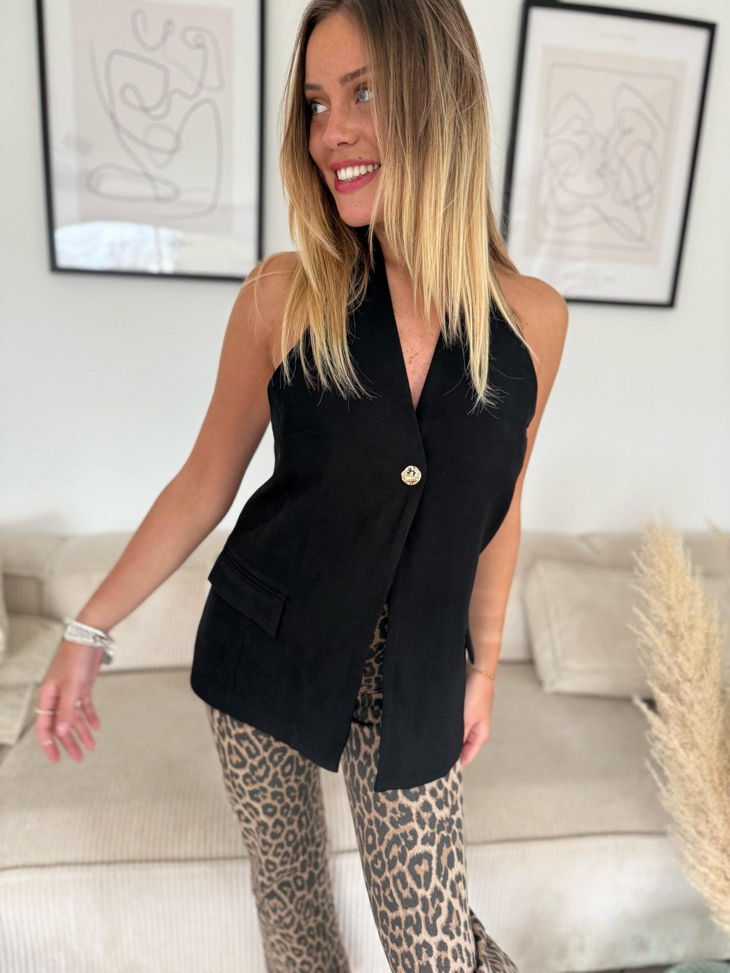 Gilet tailleur ANNE SO