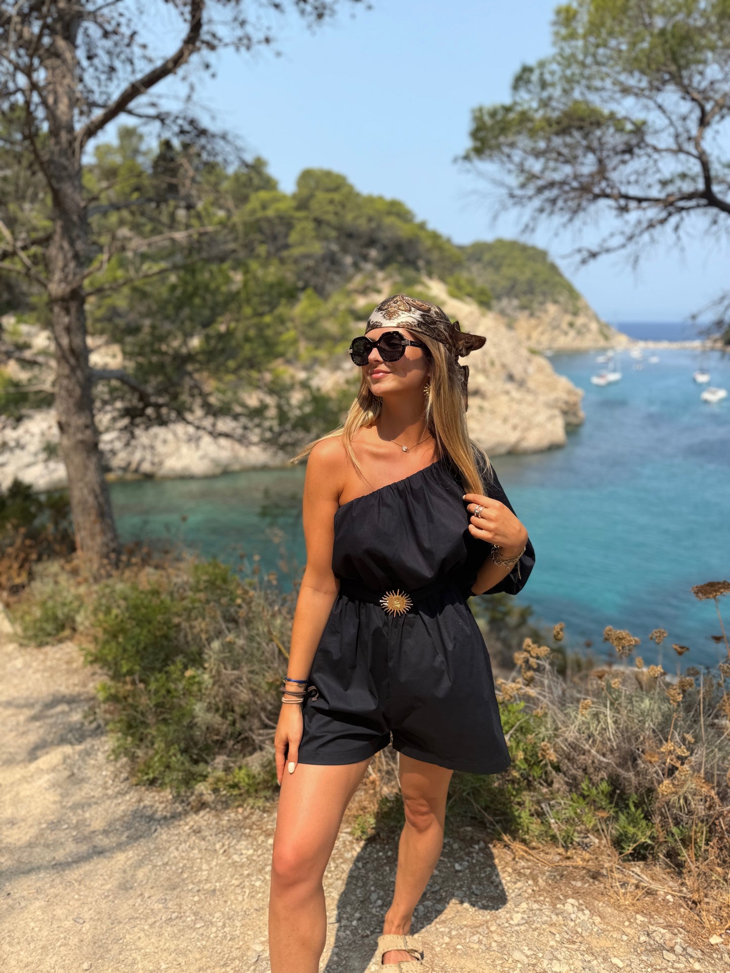 Combishort SOFIA marine asymétrique