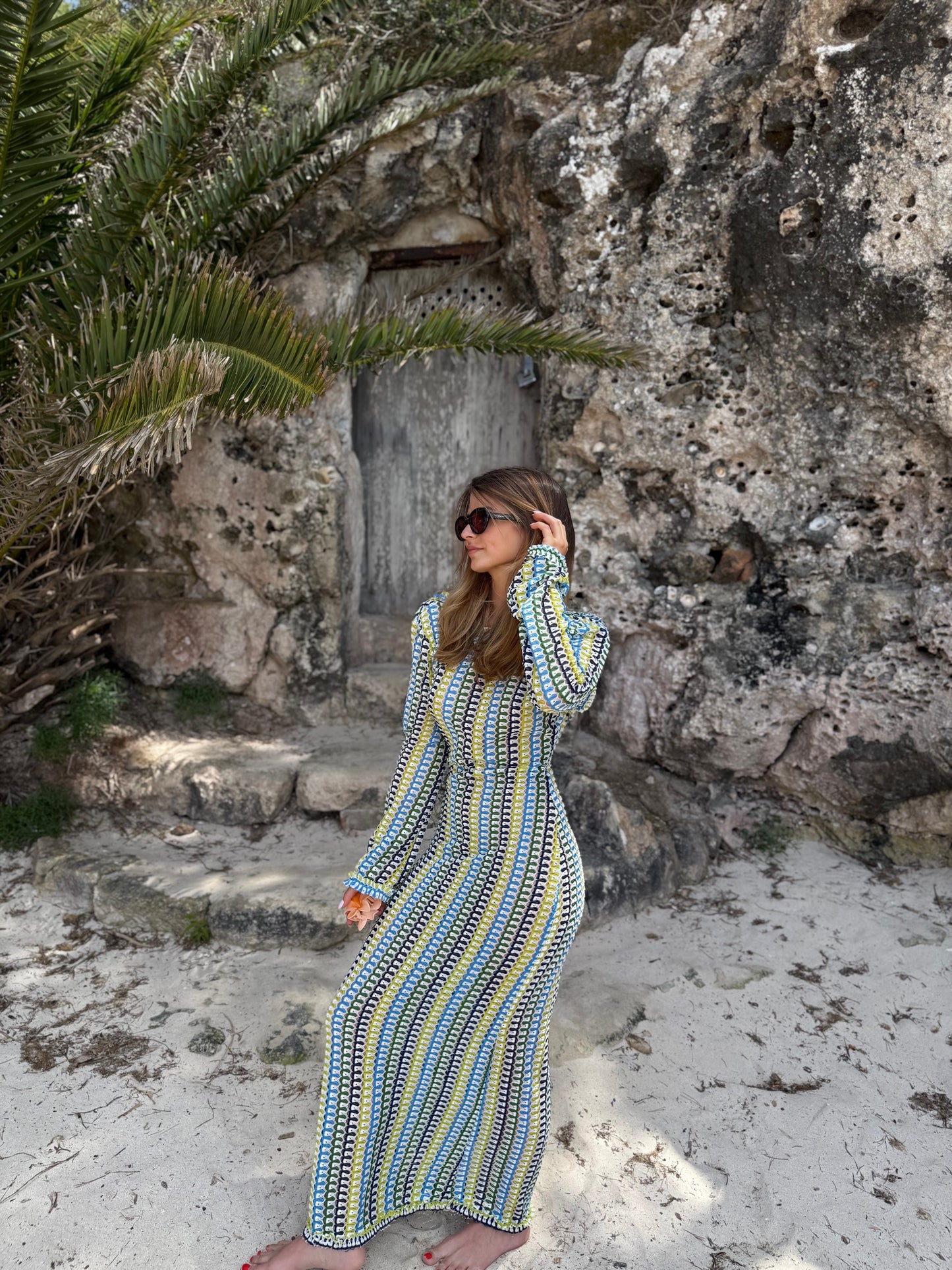 Robe en crochet ISLA