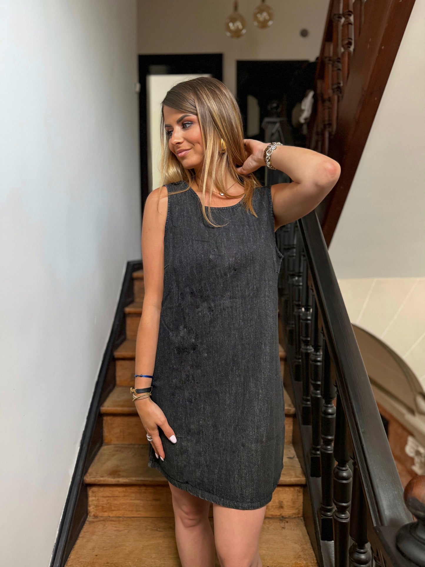 Robe dos-nu THEA