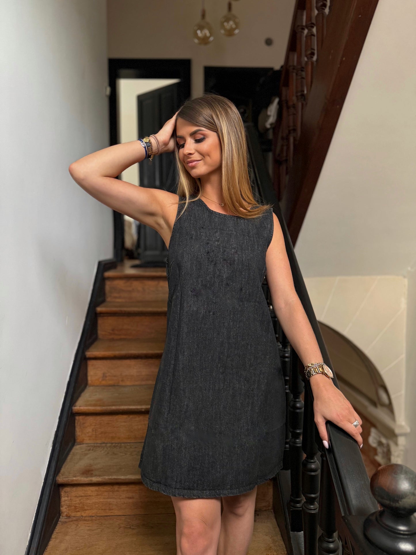 Robe dos-nu THEA