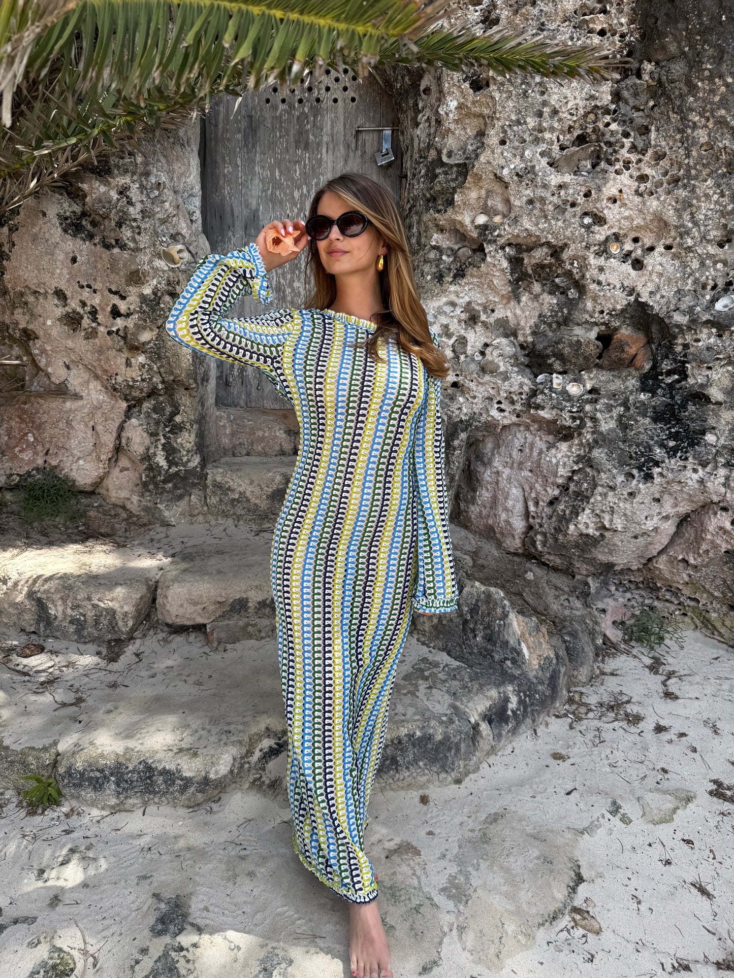 Robe en crochet ISLA