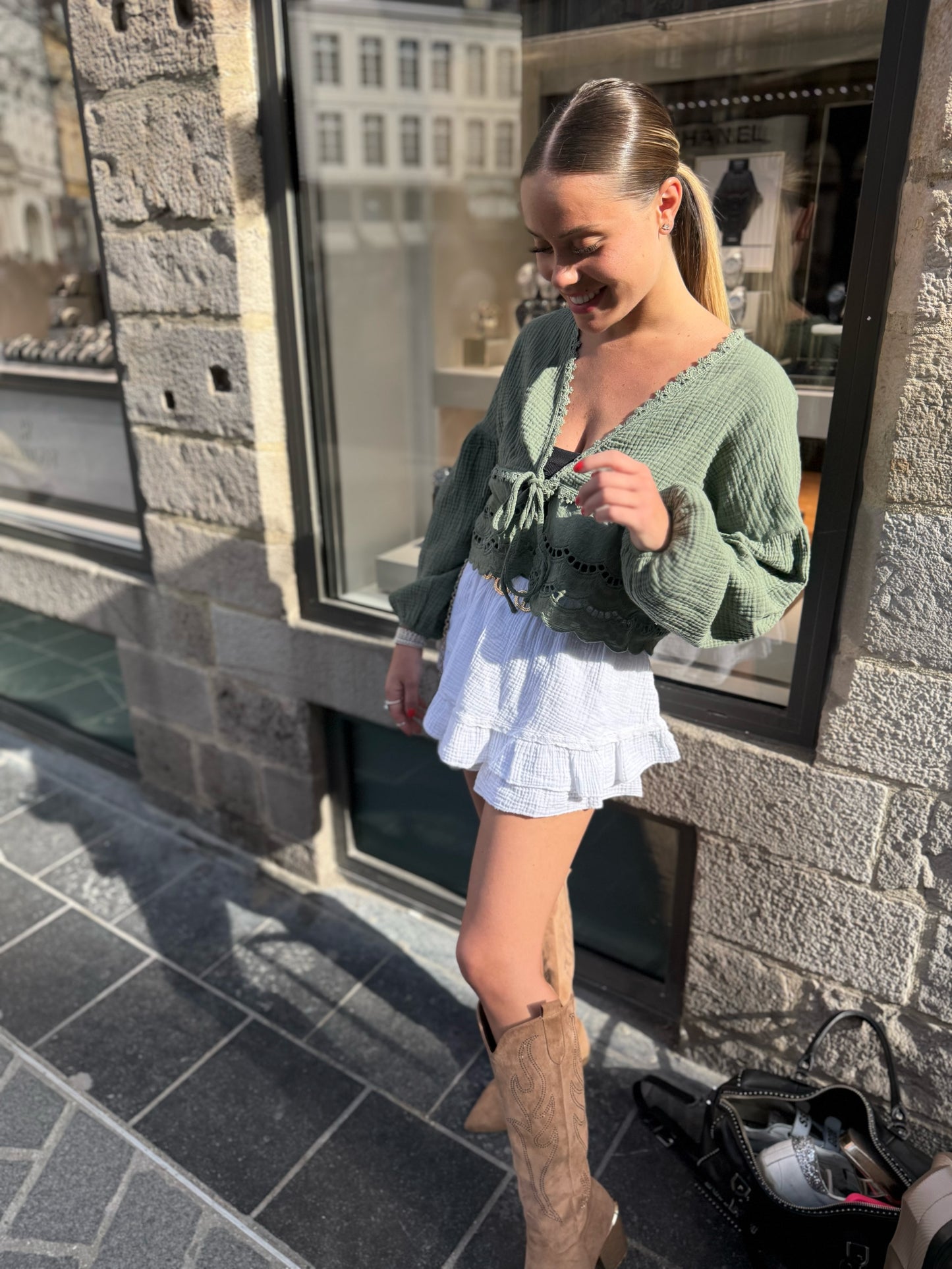 Blouse PHILIPPINE kaki