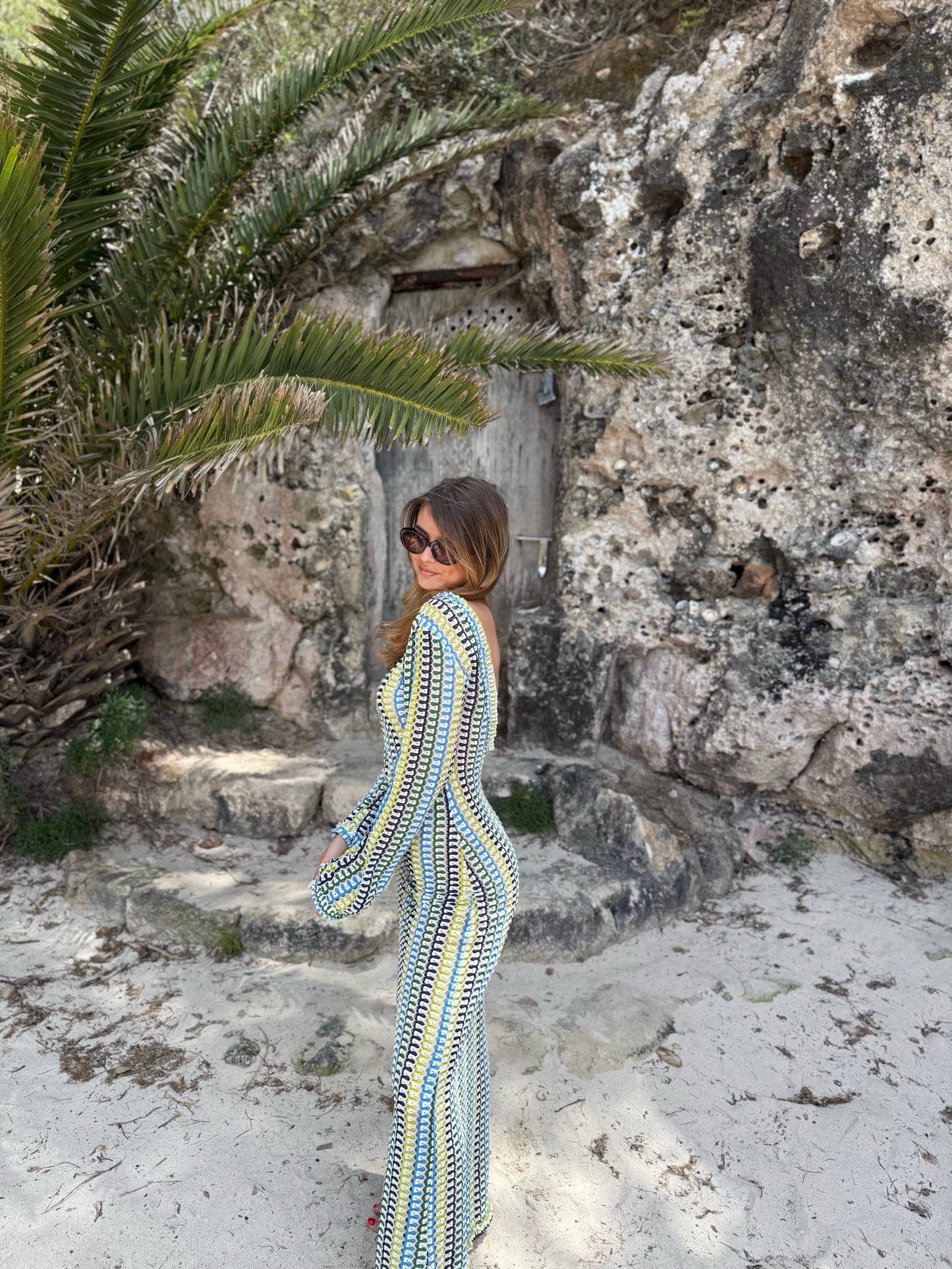 Robe en crochet ISLA