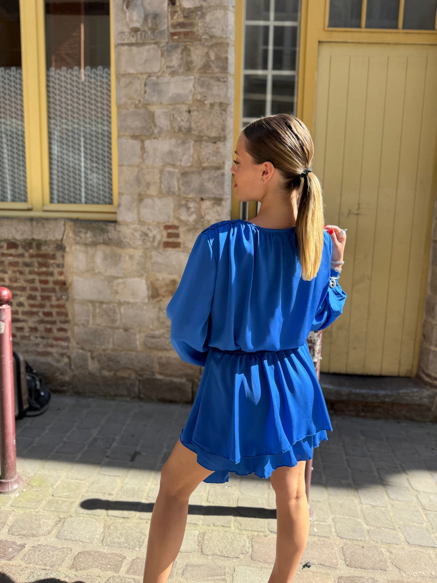 Robe LISON bleue