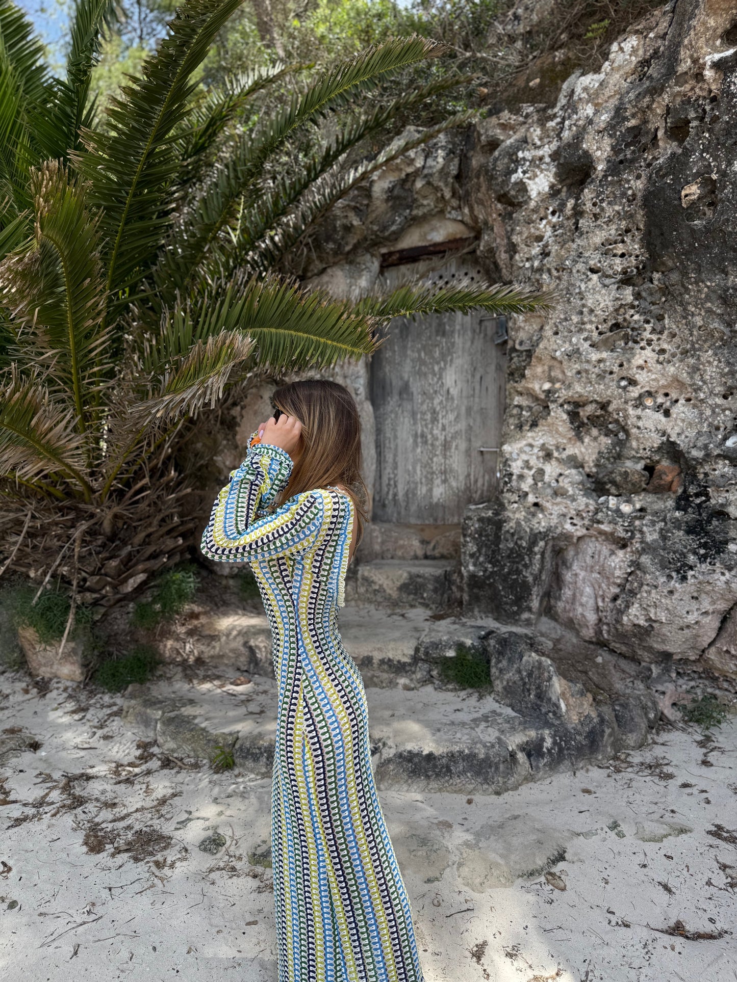 Robe en crochet ISLA
