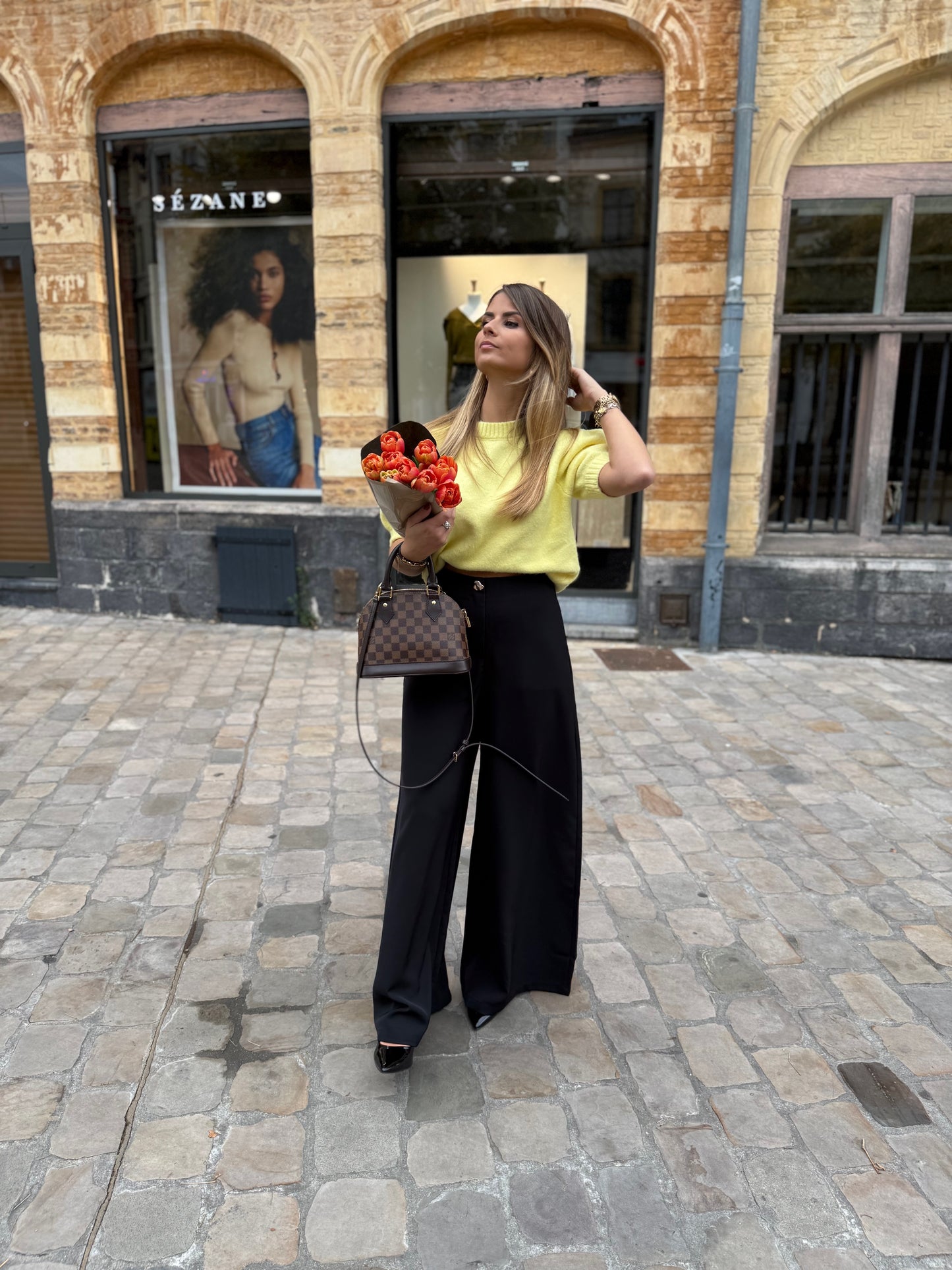 Pantalon noir FRANCE