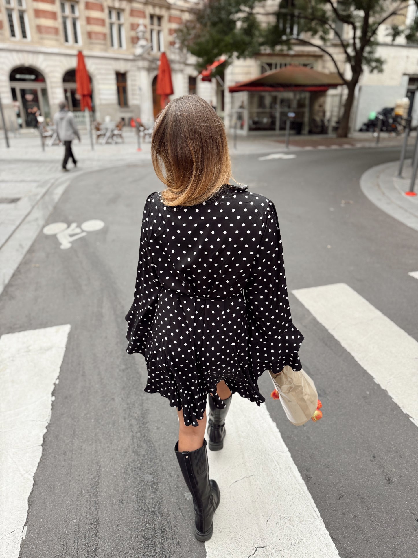 Robe à pois GABRIELLE
