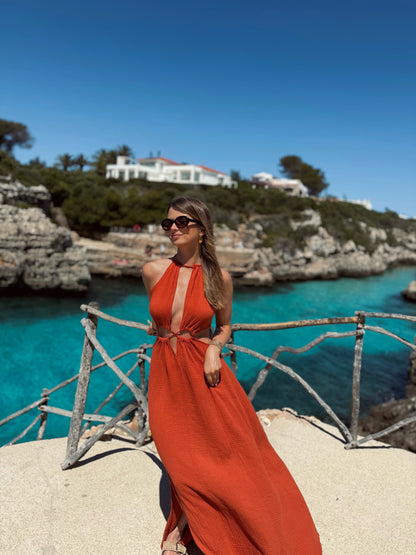 Robe SIENNA Terracotta