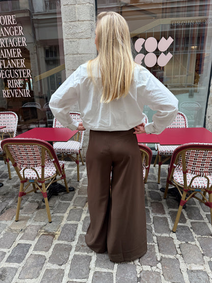 Pantalon marron FRANCE