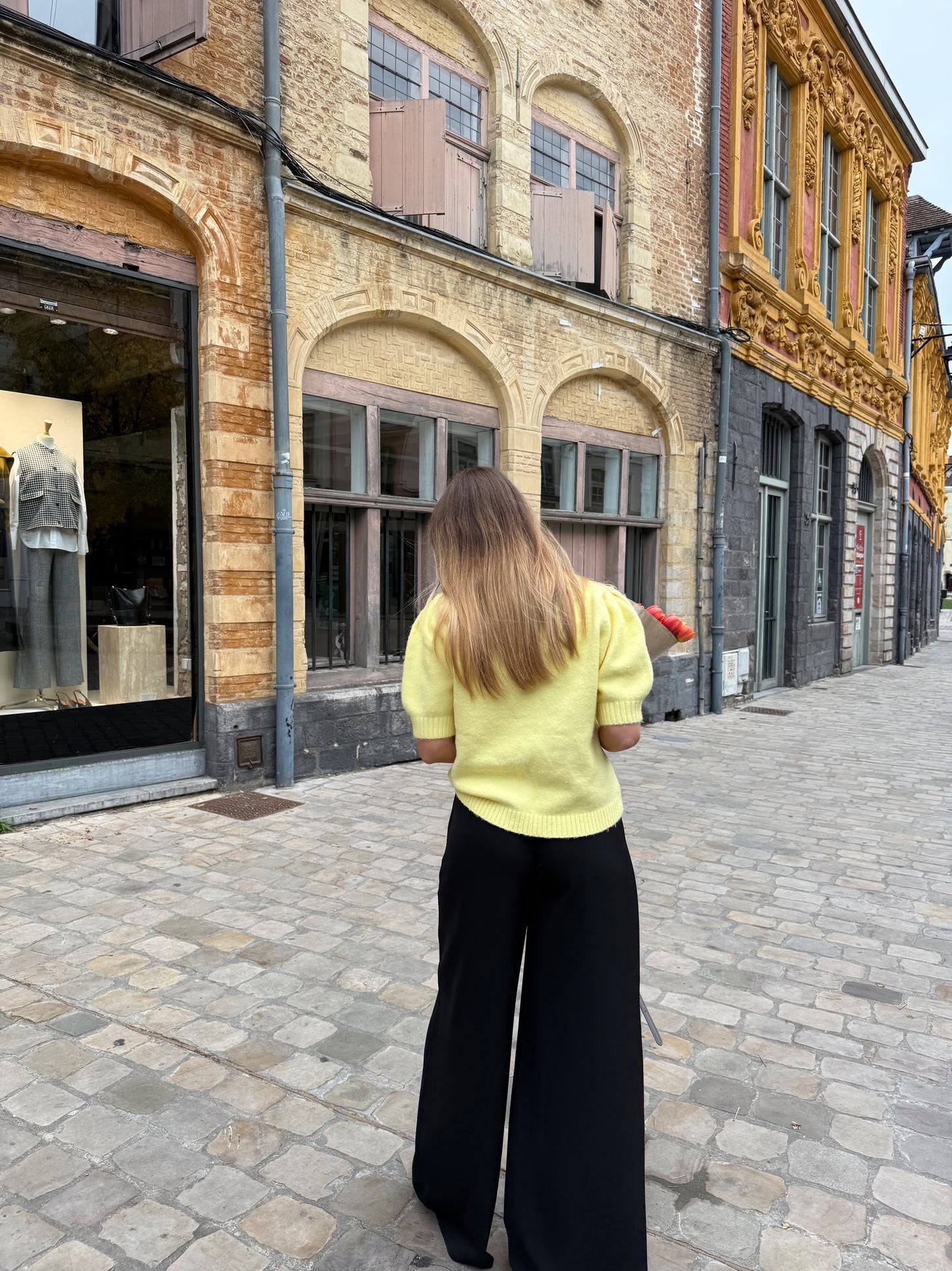 Pantalon noir FRANCE