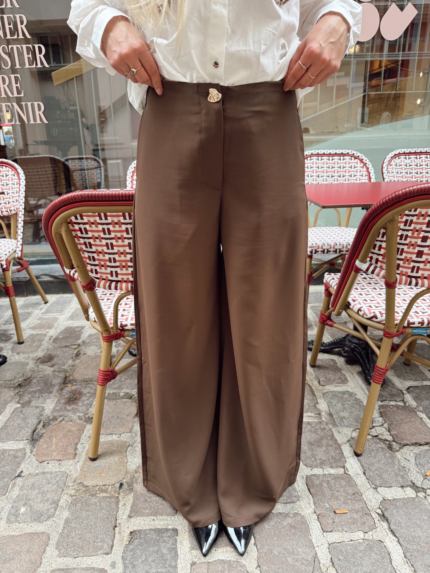 Pantalon marron FRANCE