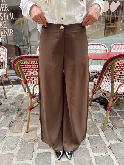 Pantalon marron FRANCE