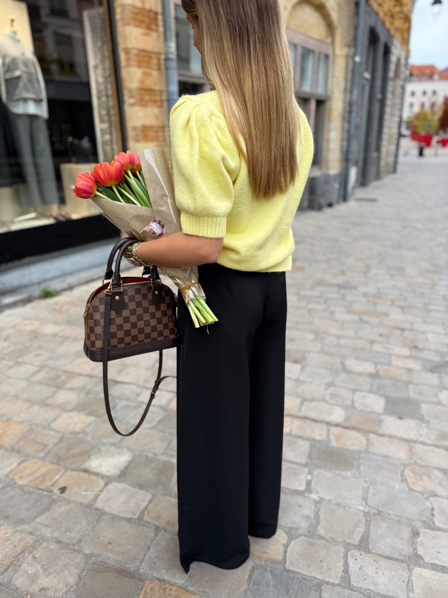 Pantalon noir FRANCE