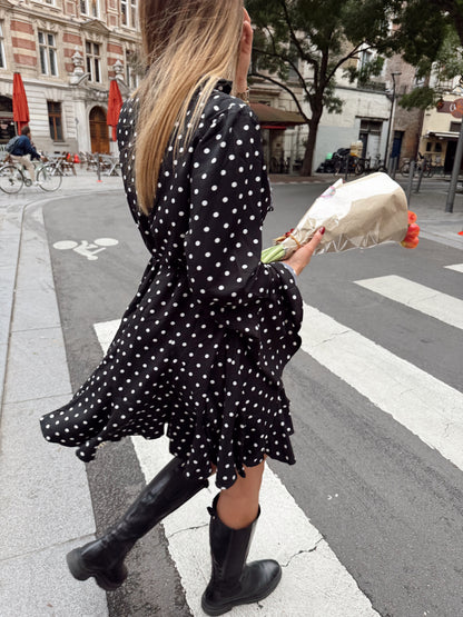 Robe à pois GABRIELLE
