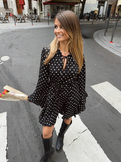 Robe à pois GABRIELLE