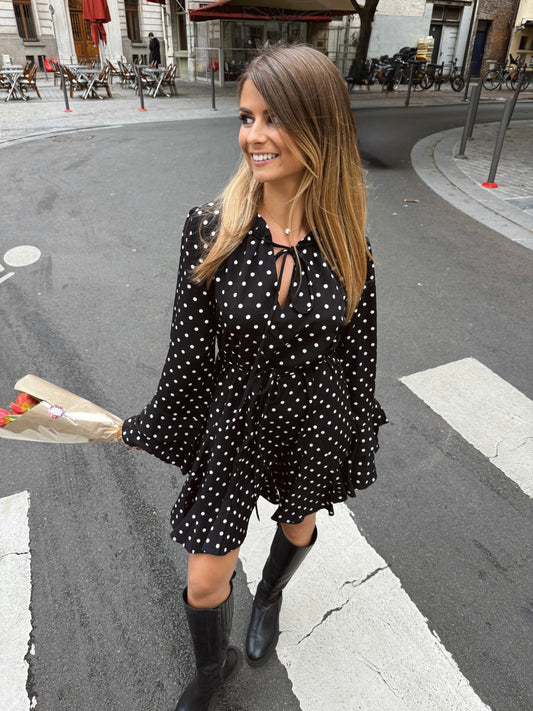 Robe à pois GABRIELLE