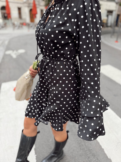 Robe à pois GABRIELLE