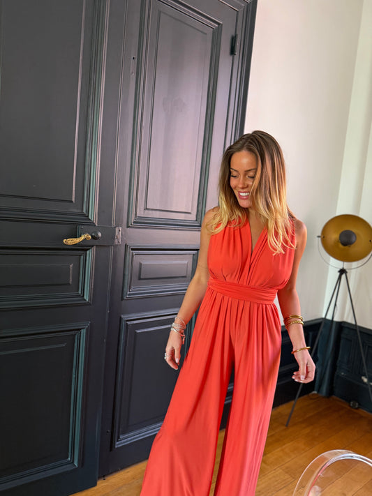 Combinaison LOLA corail