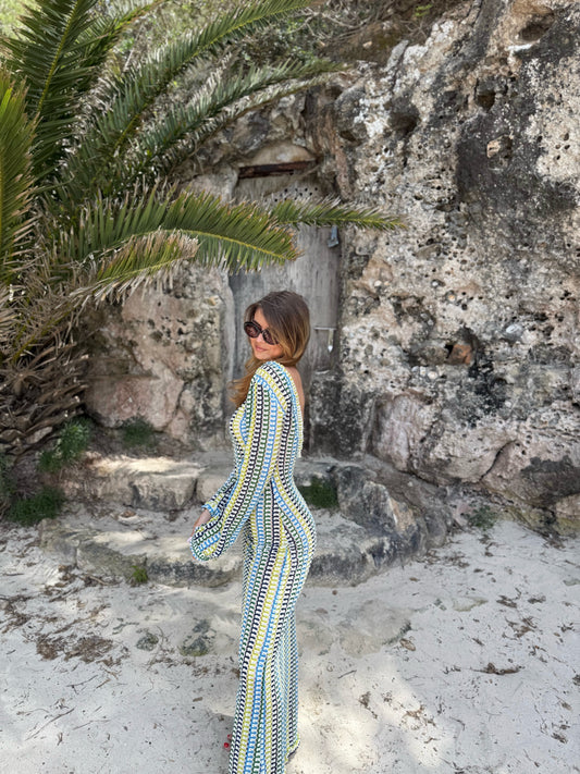 Robe en crochet ISLA