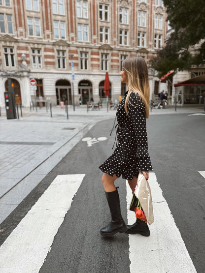 Robe à pois GABRIELLE