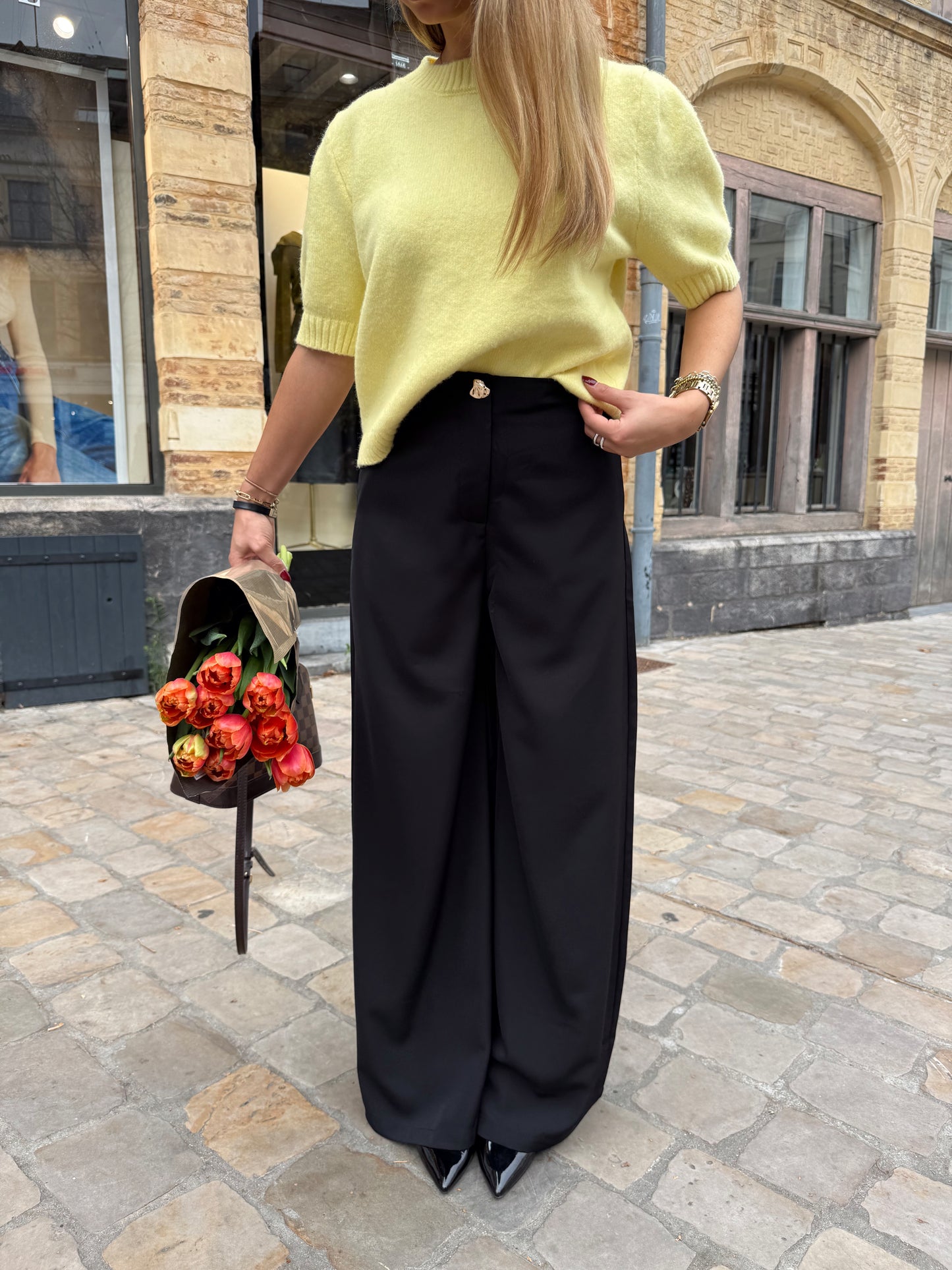 Pantalon noir FRANCE