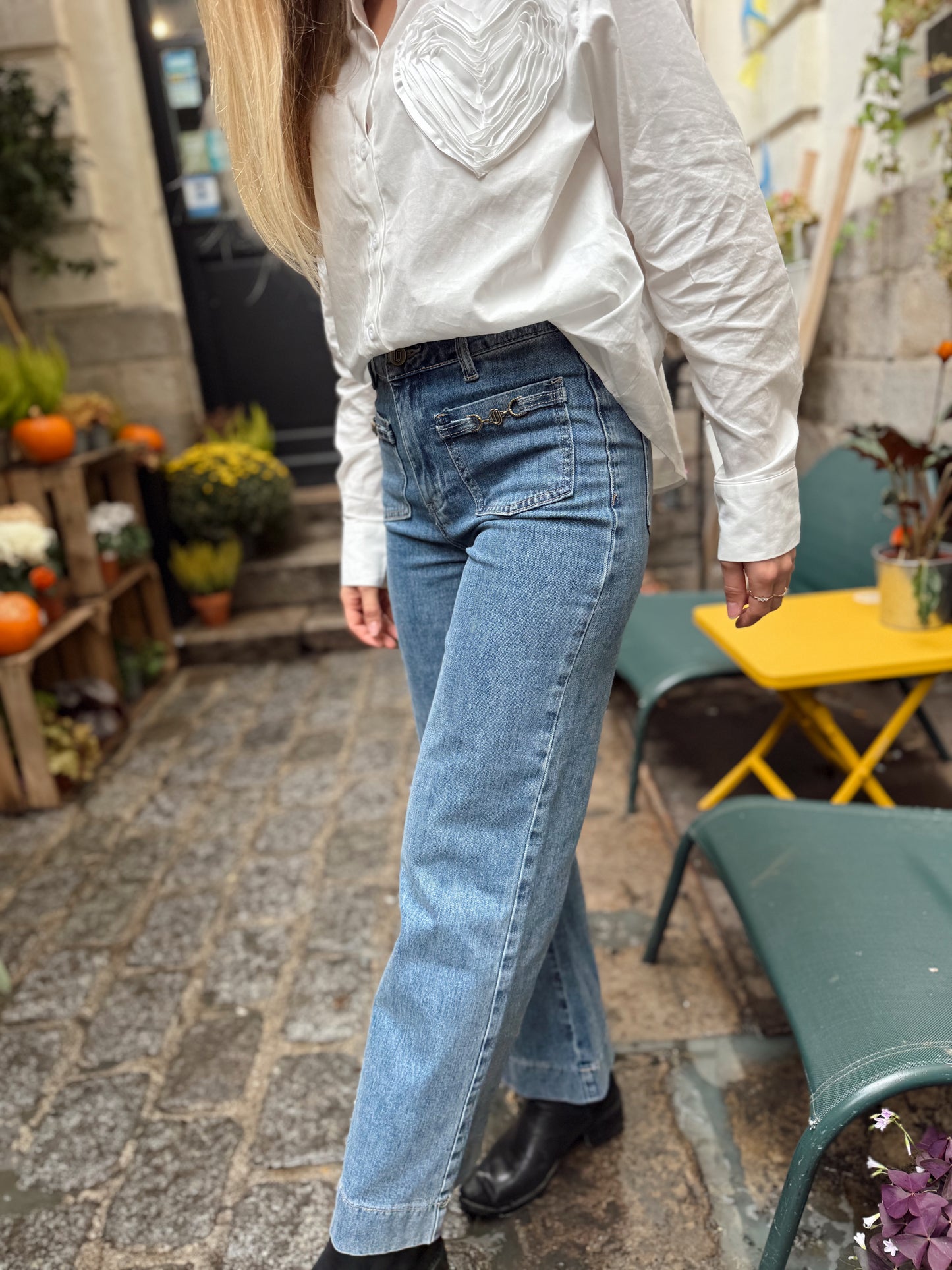 Jean flare ANGELE