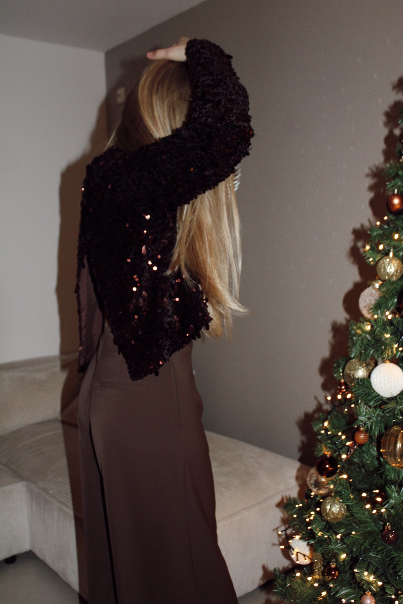 Pantalon marron FRANCE