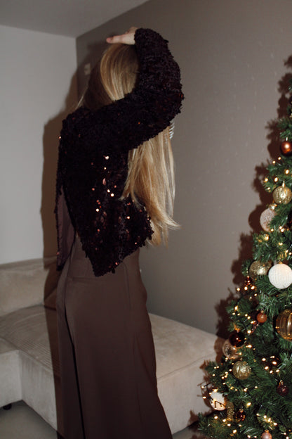 Pantalon marron FRANCE